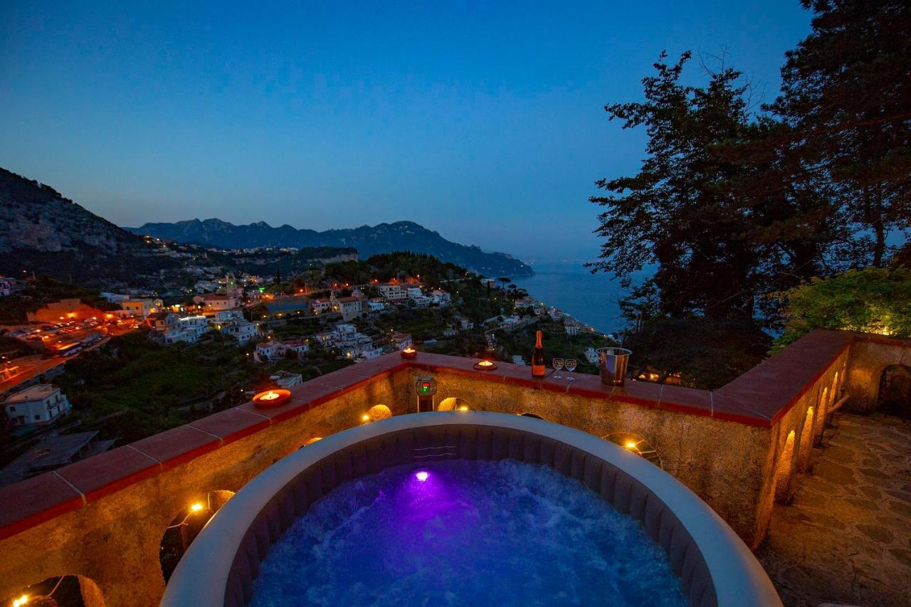 Villa Nina Амальфи Экстерьер фото