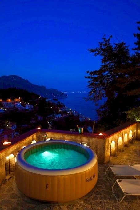 Villa Nina Амальфи Экстерьер фото