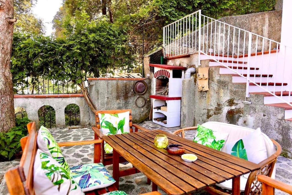 Villa Nina Амальфи Экстерьер фото