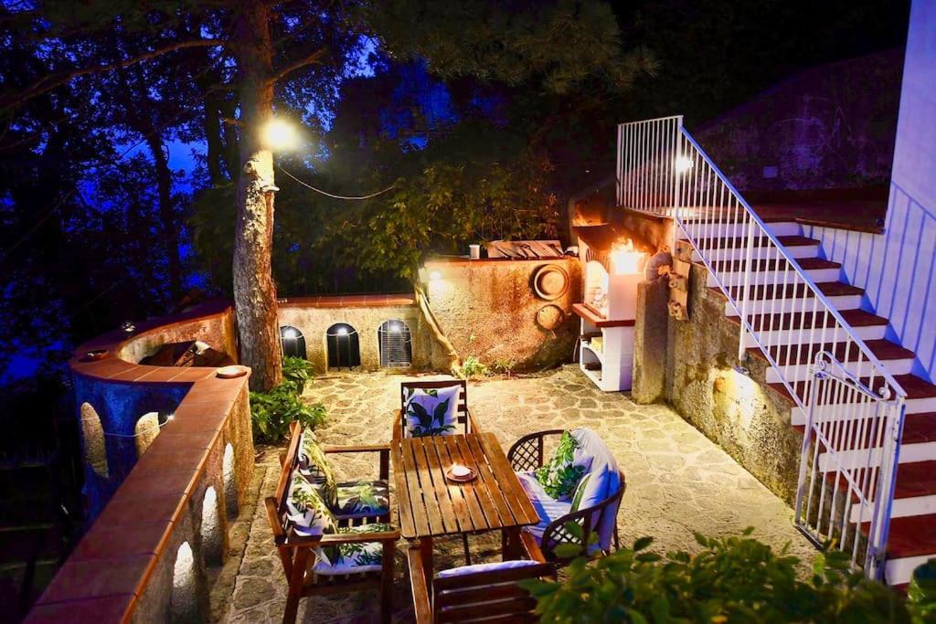 Villa Nina Амальфи Экстерьер фото