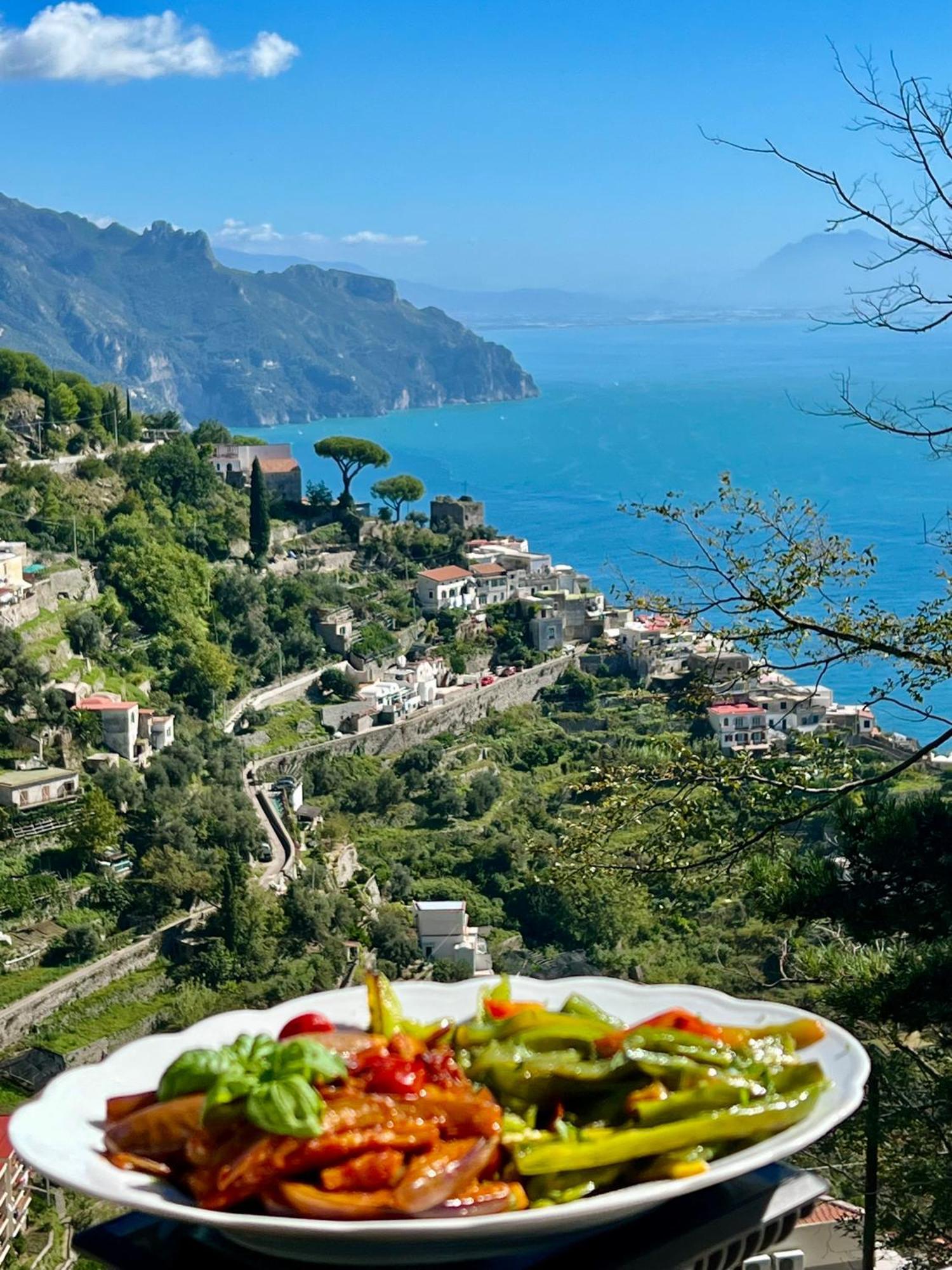 Villa Nina Амальфи Экстерьер фото